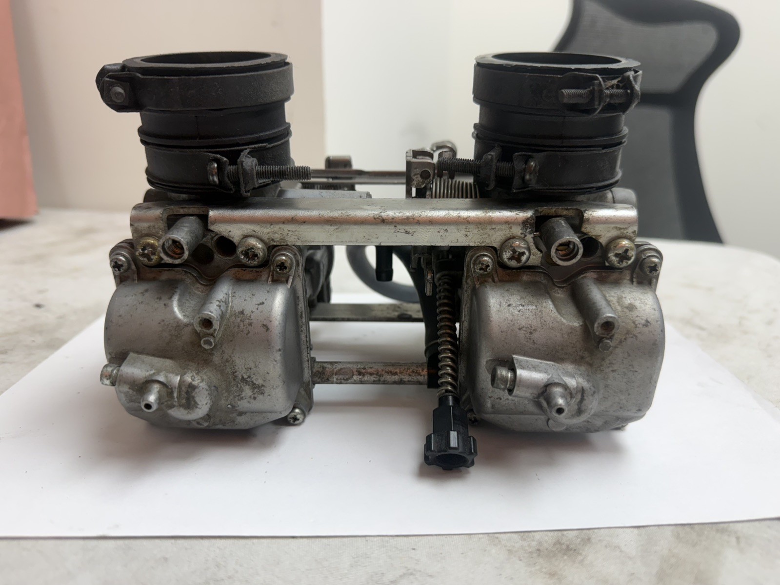 94-09 KAWASAKI NINJA 500 EX500 OEM KEIHIN CARBS CARBURETORS 15001-1334