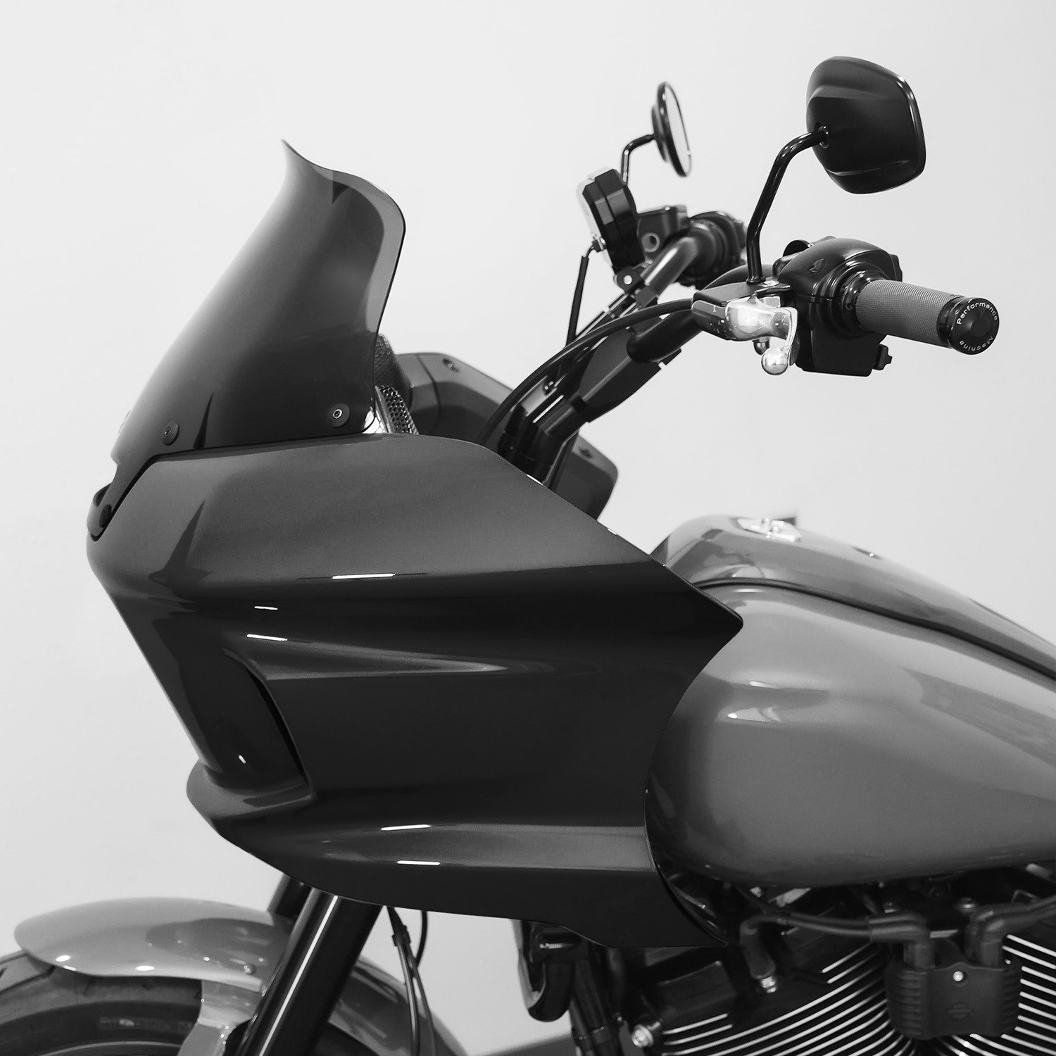 Headlight Full Set Fairing Windshield For Harley FXLRST 1YXZ LOW RIDER ST 22-25