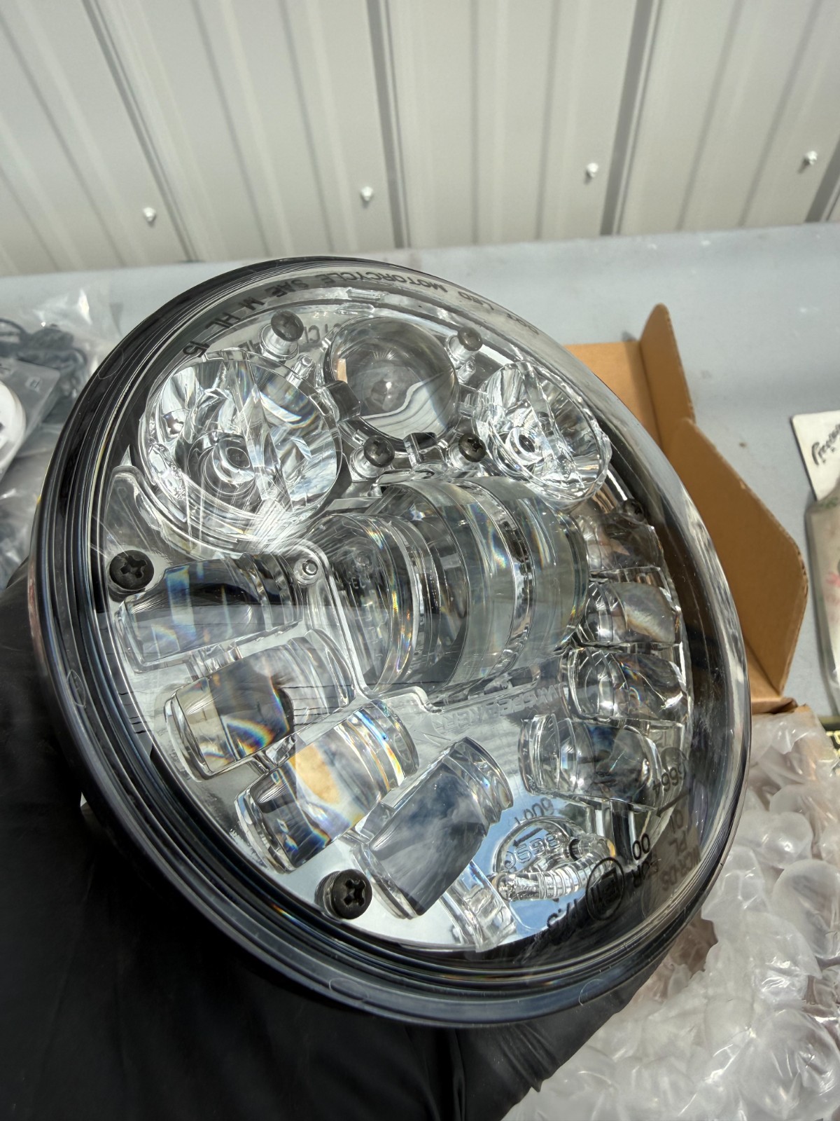 Day Maker J.W. Speaker – 0555111 – 5.75in. 8691 Pedestal Mount LED Adaptive 2…