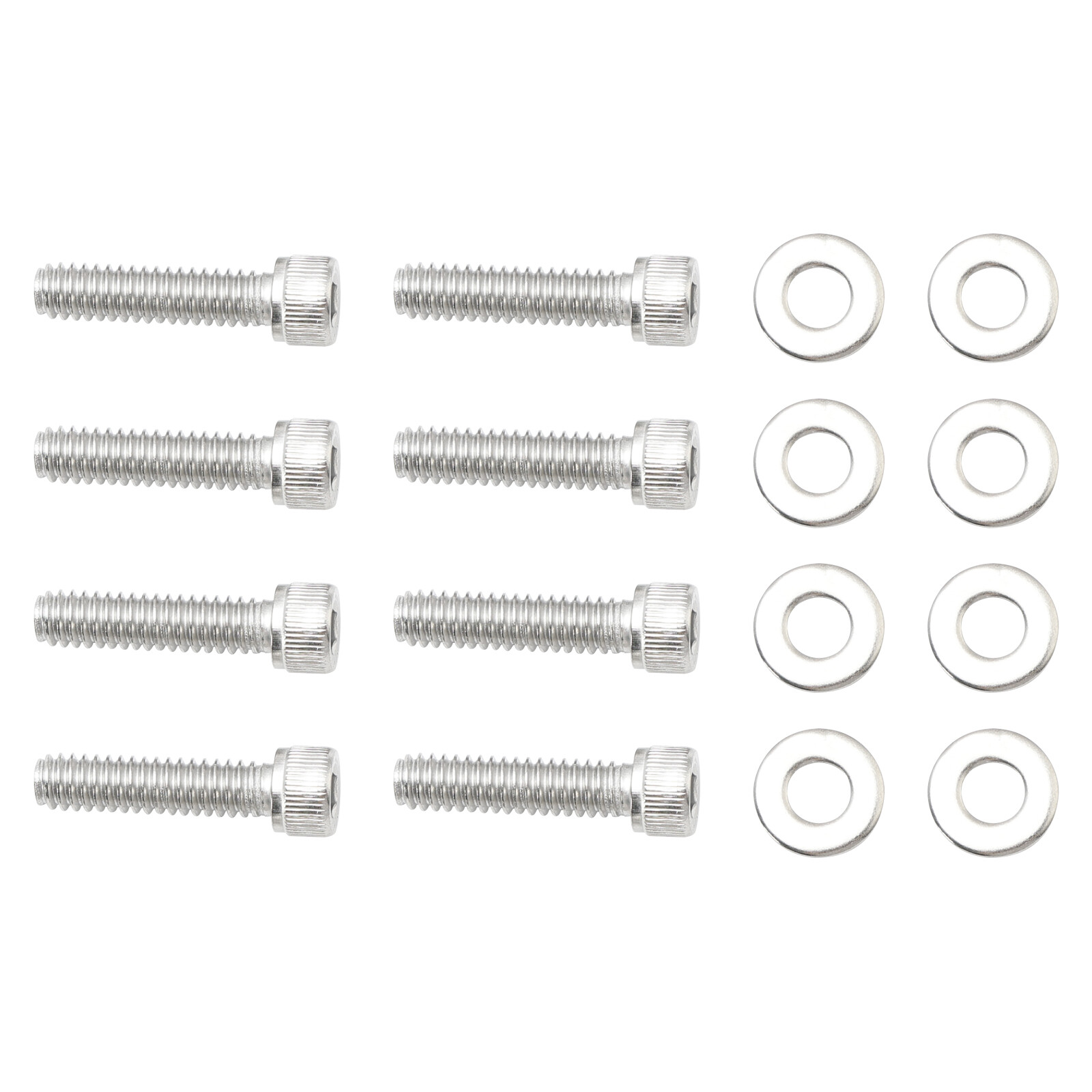 Complete Engine Socket-head Bolt Set For Sportster XL 883 1200 2004-2022 V1
