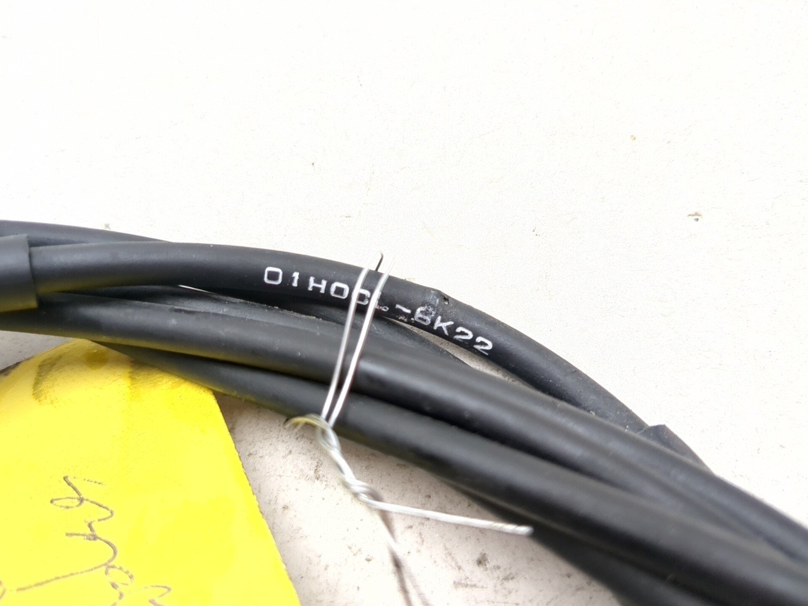 06 07 Suzuki GSXR 600 750 Rear Set of 2 Exhaust Servo Cables Can 11276-01H01 TRS