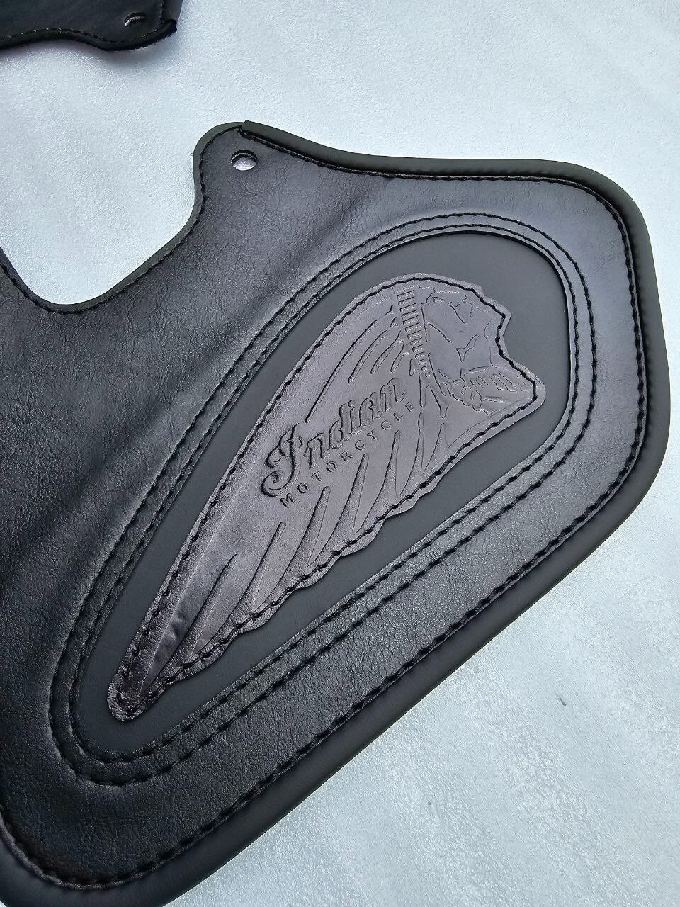 AJ Baggers Indian Chieftain Roadmaster Springfield Chief Heat Shield Black 14-24