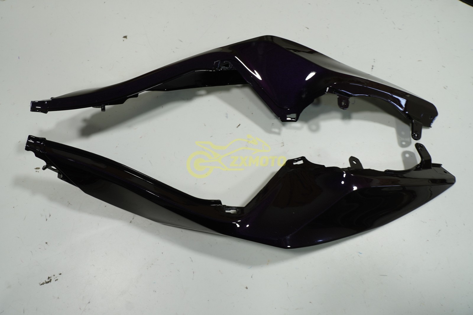 Fairings Kit +TANK For Kawasaki Ninja ZX6R 2013-2018 ZX636 Gold Purple Chameleon