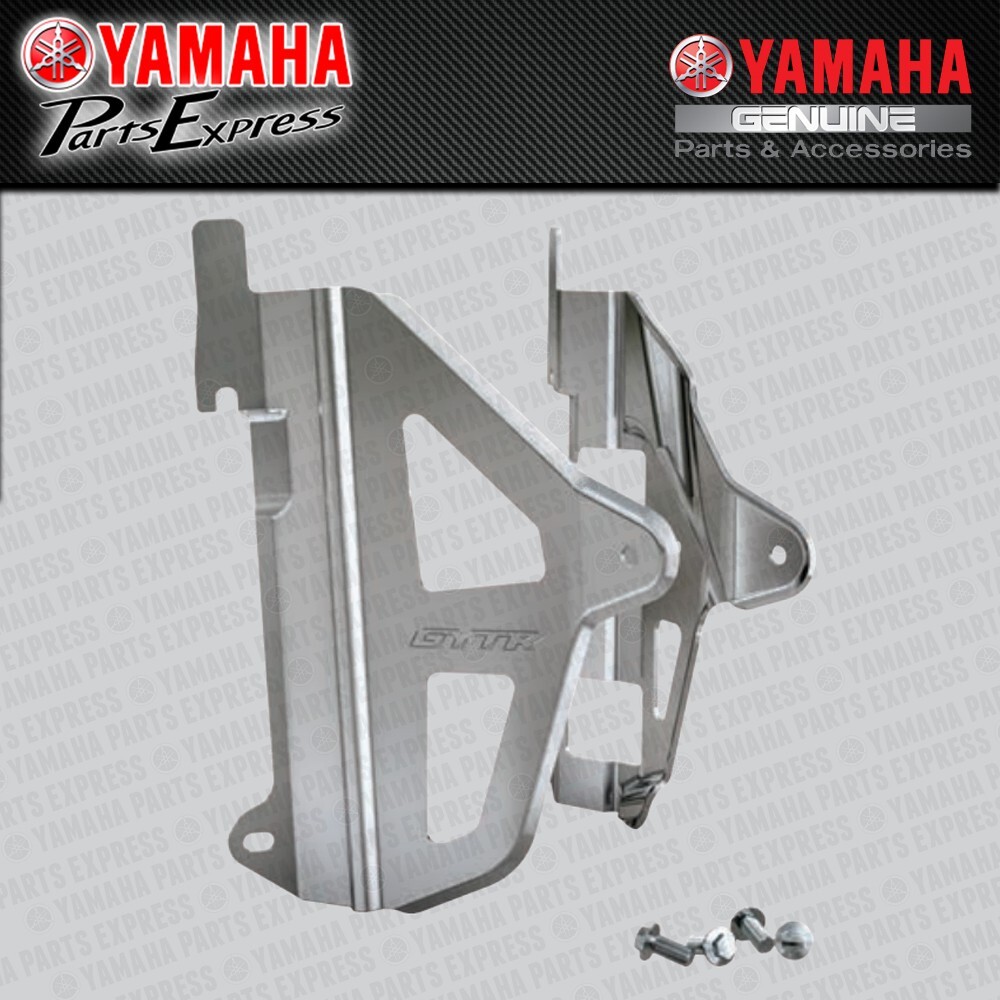 NEW 2023 YAMAHA YZ450F YZ 450F ME OEM GYTR RADIATOR BRACES BHR-E24C0-V0-00
