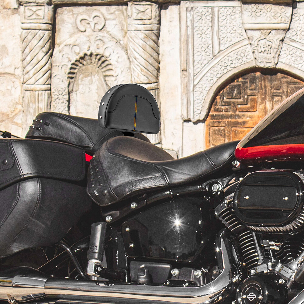 MOFUN Harley Driver Backrest Pad For Heritage Classic, FLHC, FLHCS (2018-2024)