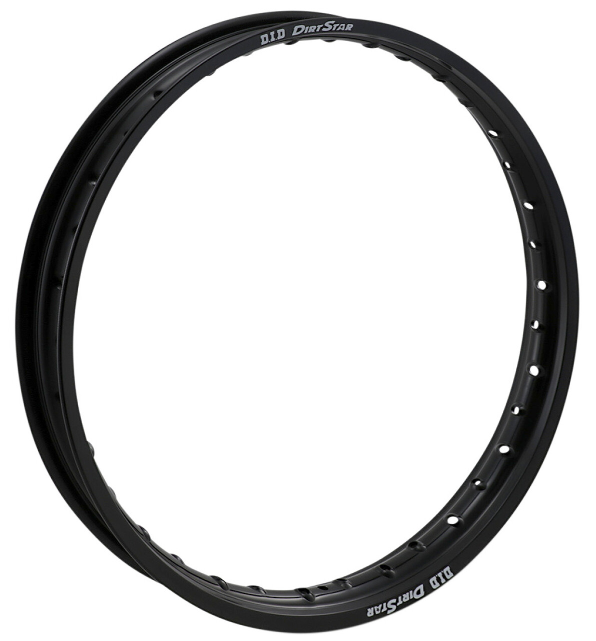 DID Dirtstar Original Front Offroad Rim Black 21 x 1.60 (21X160VB01H)