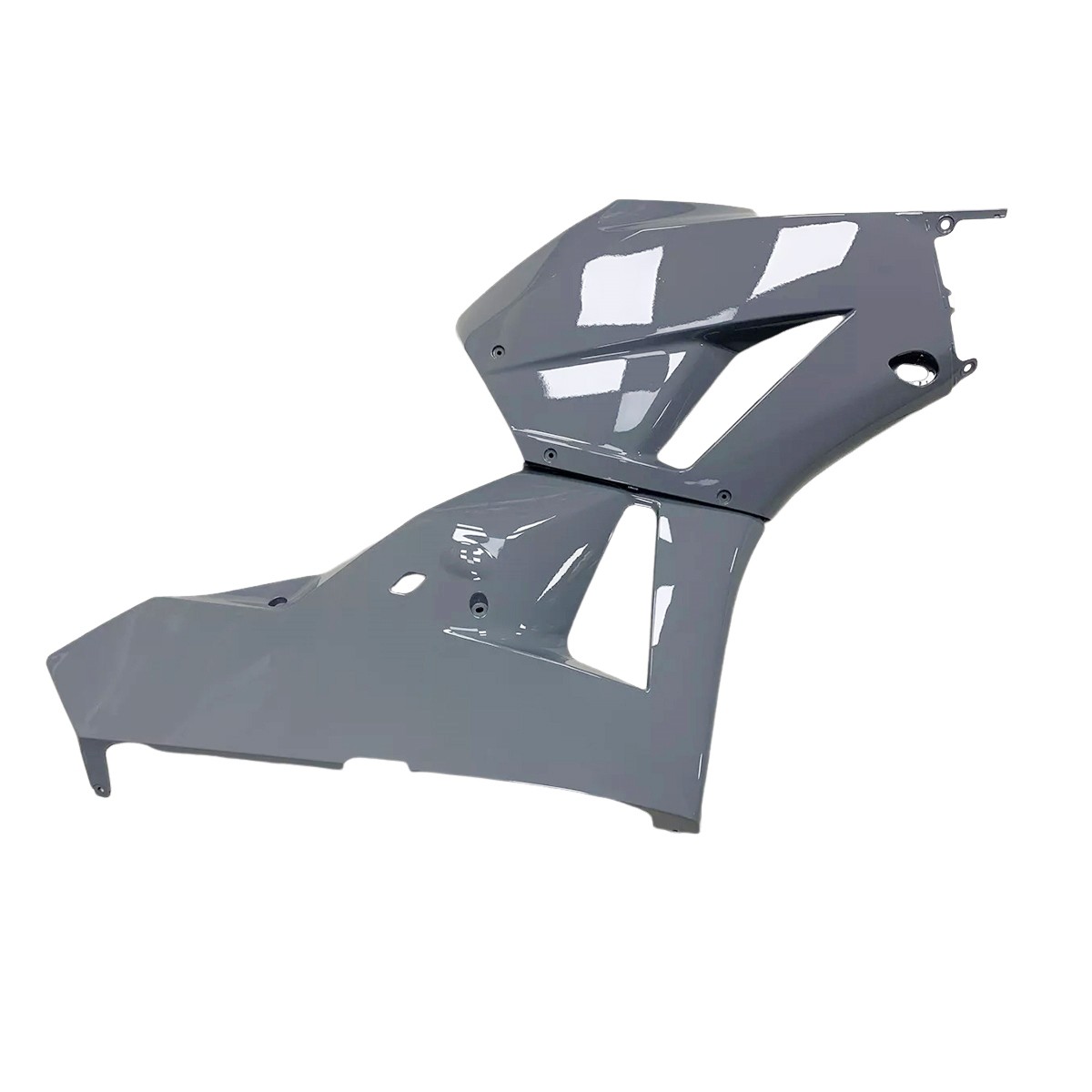 Full Bodywork Fairing Kit For Honda CBR600RR F5 2013 14 15-2020 ABS Bodykit Grey