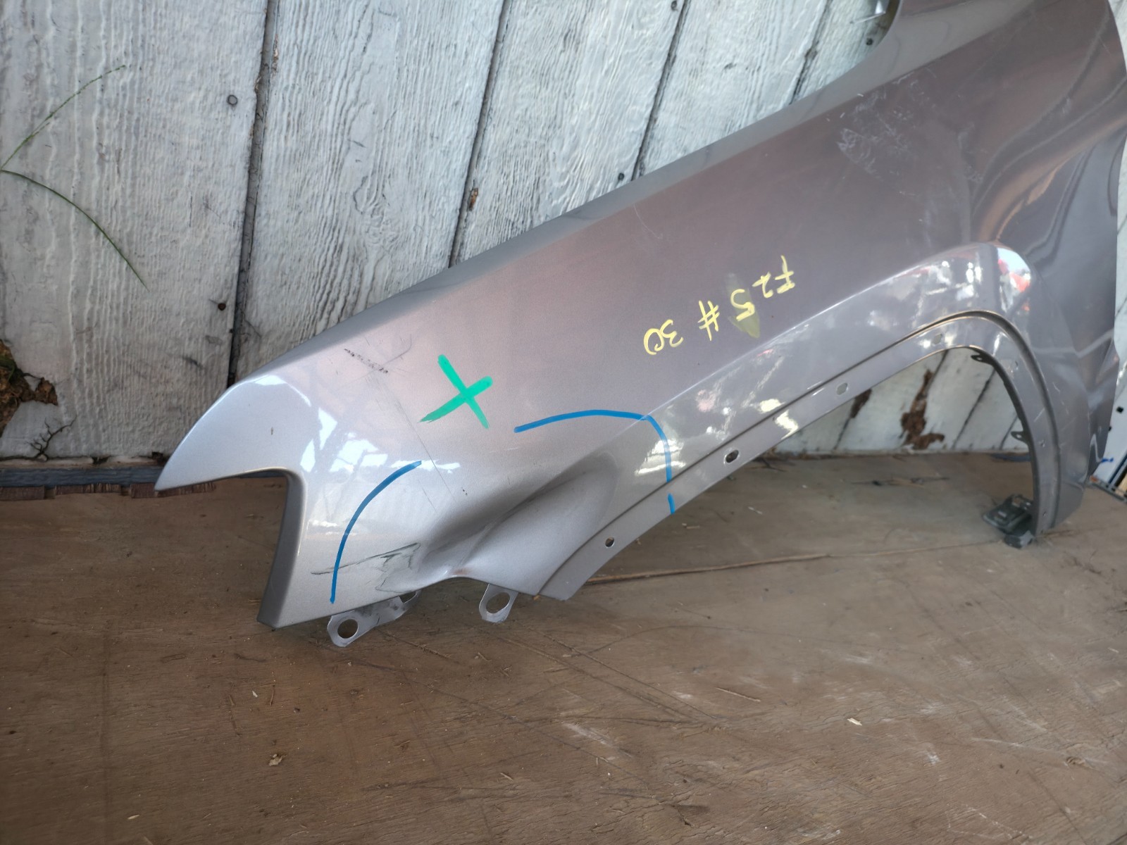 2011 2012 2013 – 2018 2019 2020 2021 JEEP GRAND CHEROKEE LEFT DRIVER SIDE FENDER