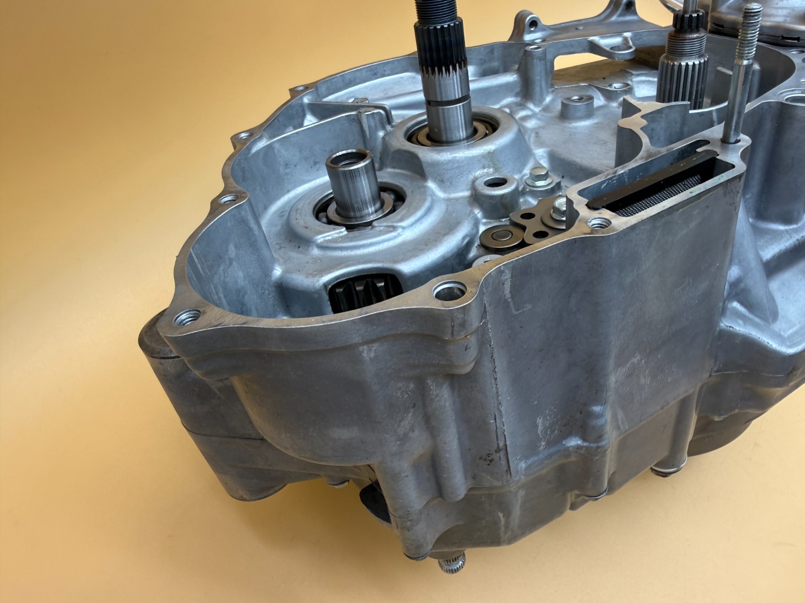 2000 – 2007 Honda XR650R XR650 R Complete Bottom End Crankcase Crank Case Trans