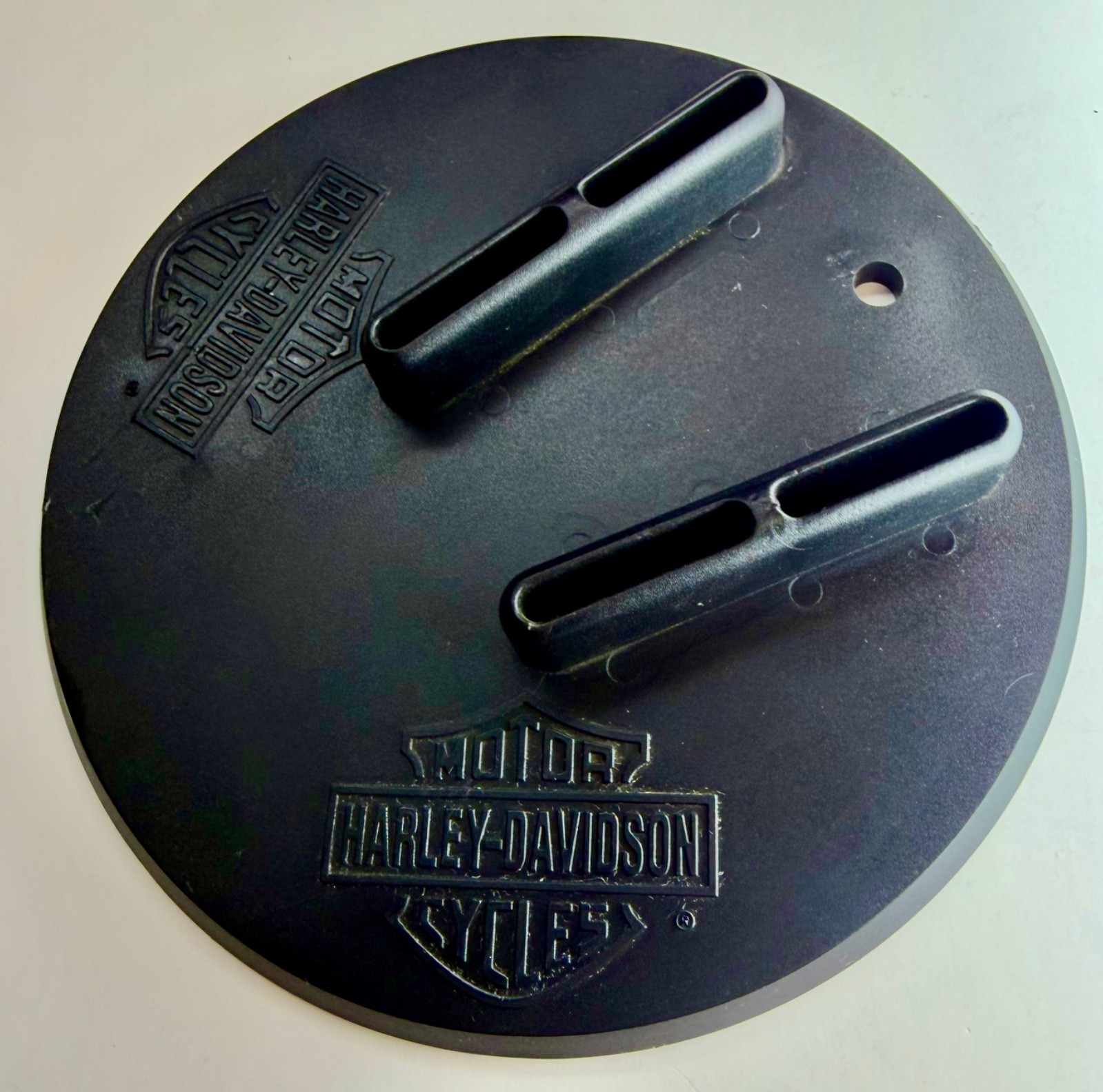 Harley Davidson Kickstand Jiffy Stand Coaster Pad Puck 94647-98 OEM – EXCELLENT