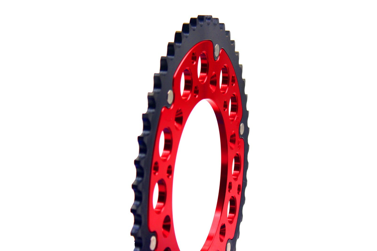 KKE 52 Tooth Red Rear Sprocket For HONDA CR125R CR250R CRF250X 450X CRF450R 250R