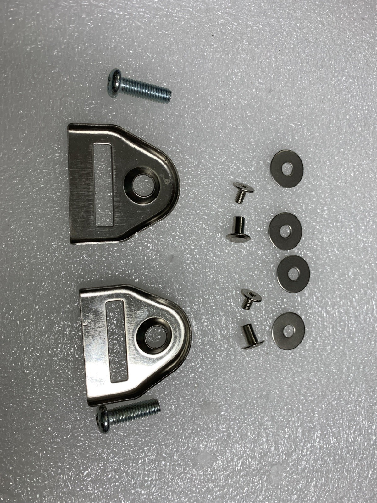 Honda cb cl sl xl Kawasaki Suzuki Yamaha seat strap buckle stainless steal (#47)