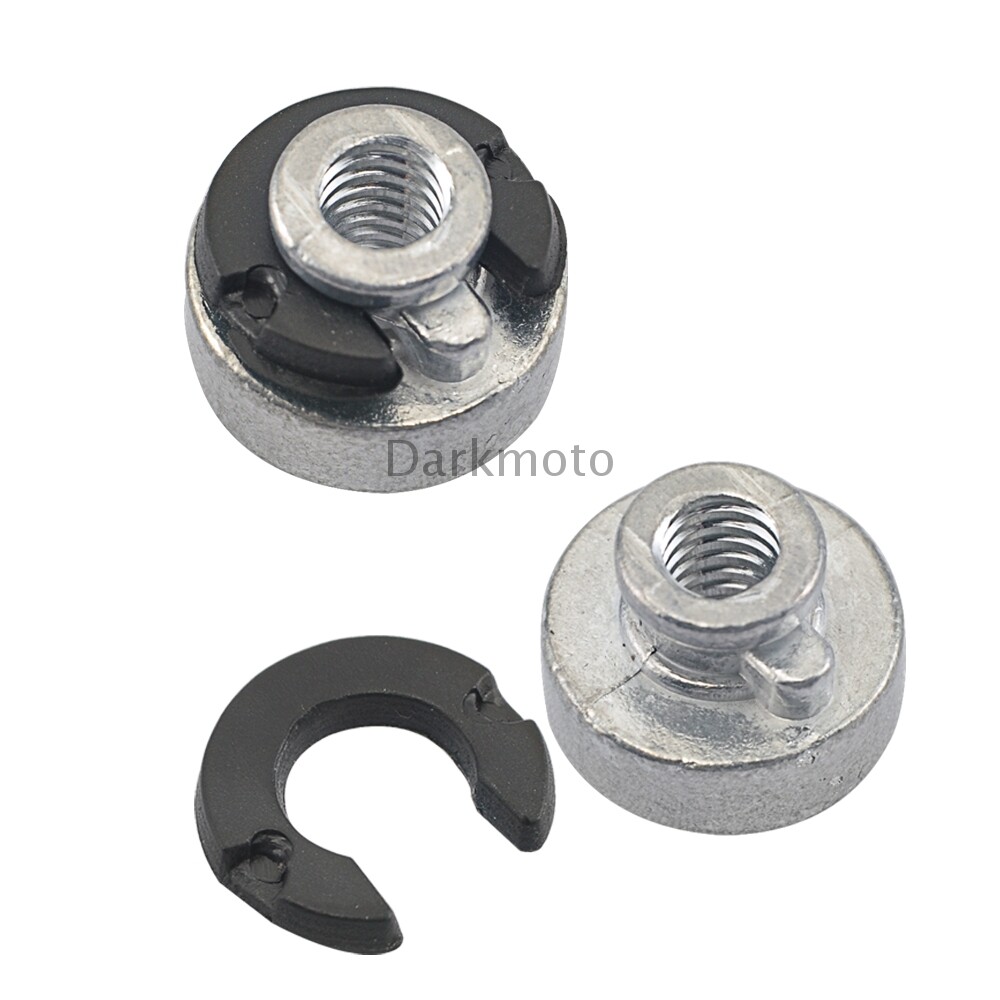 Motorcycle Fender Rear Seat Bolt Screw Mount For Harley Touring Electra Glide