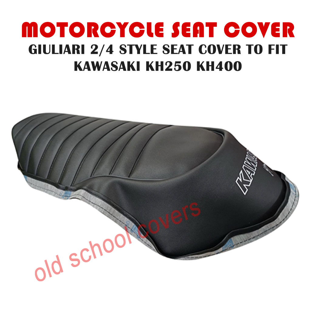 GIULIARI REPLICA SEAT COVER FOR KAWASAKI KH250 KH400