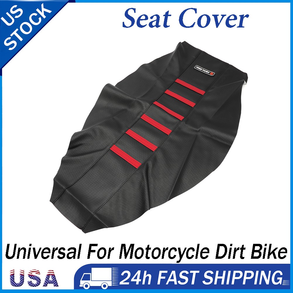 Gripper Soft Seat Cover For Honda CR125R CR250R CR500R CR80R CRF100F CRF125F