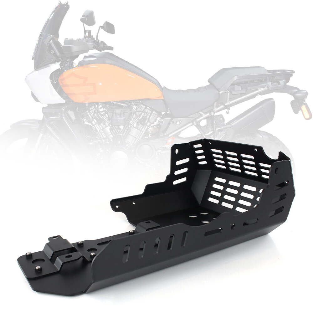 Skid Bash Plate Engine Guard Fit For Harley Pan America 1250/1250s 2021-2024