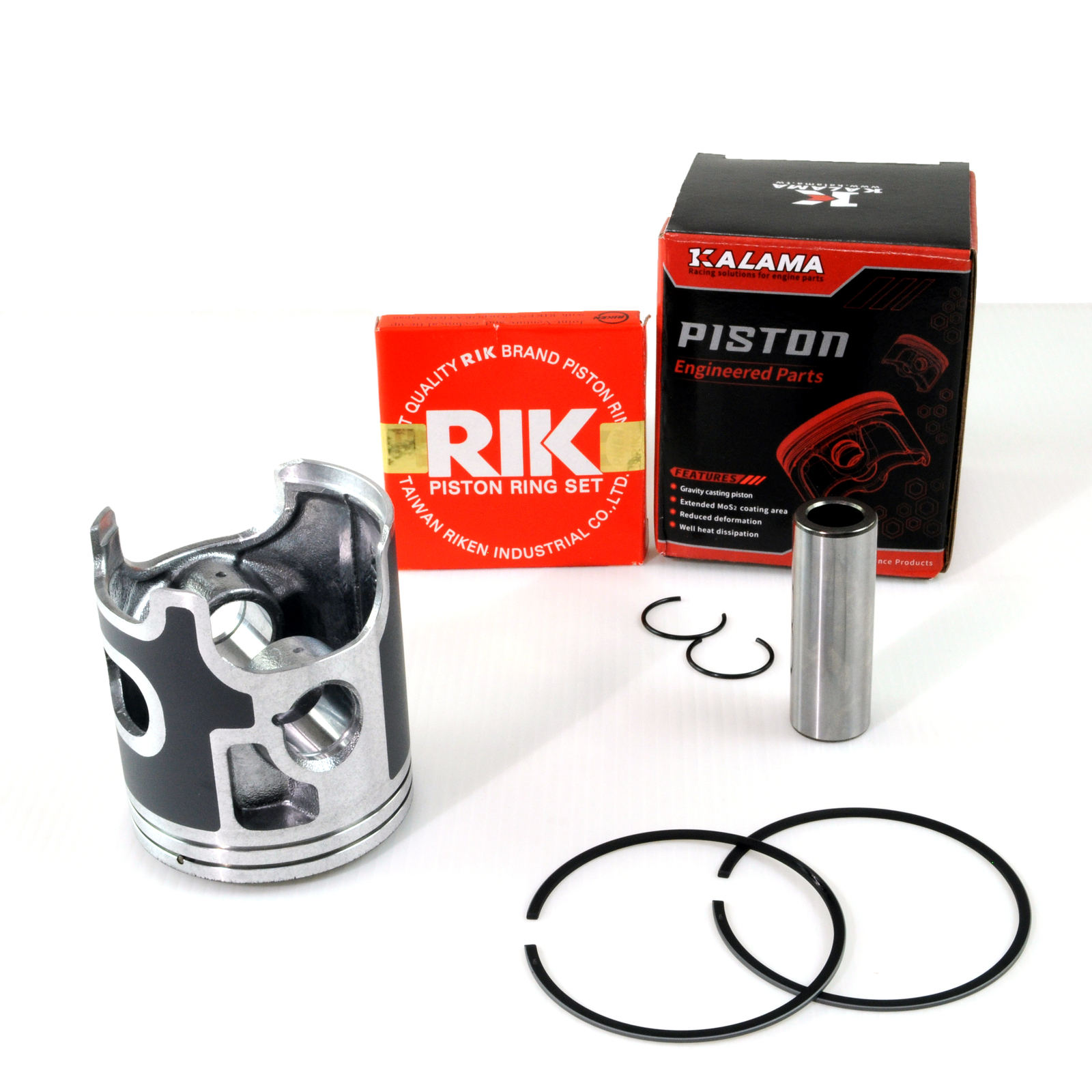 FOR KAWASAKI KX 250 ENGINE REBUILD KIT CRANKSHAFT, PISTON, GASKETS 1992-2001