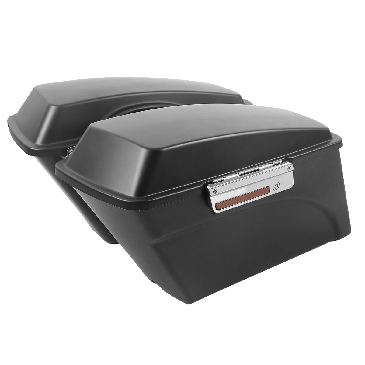 Matte Hard Saddle Bags Fit For Harley Touring Electra Road Glide King 1994-13