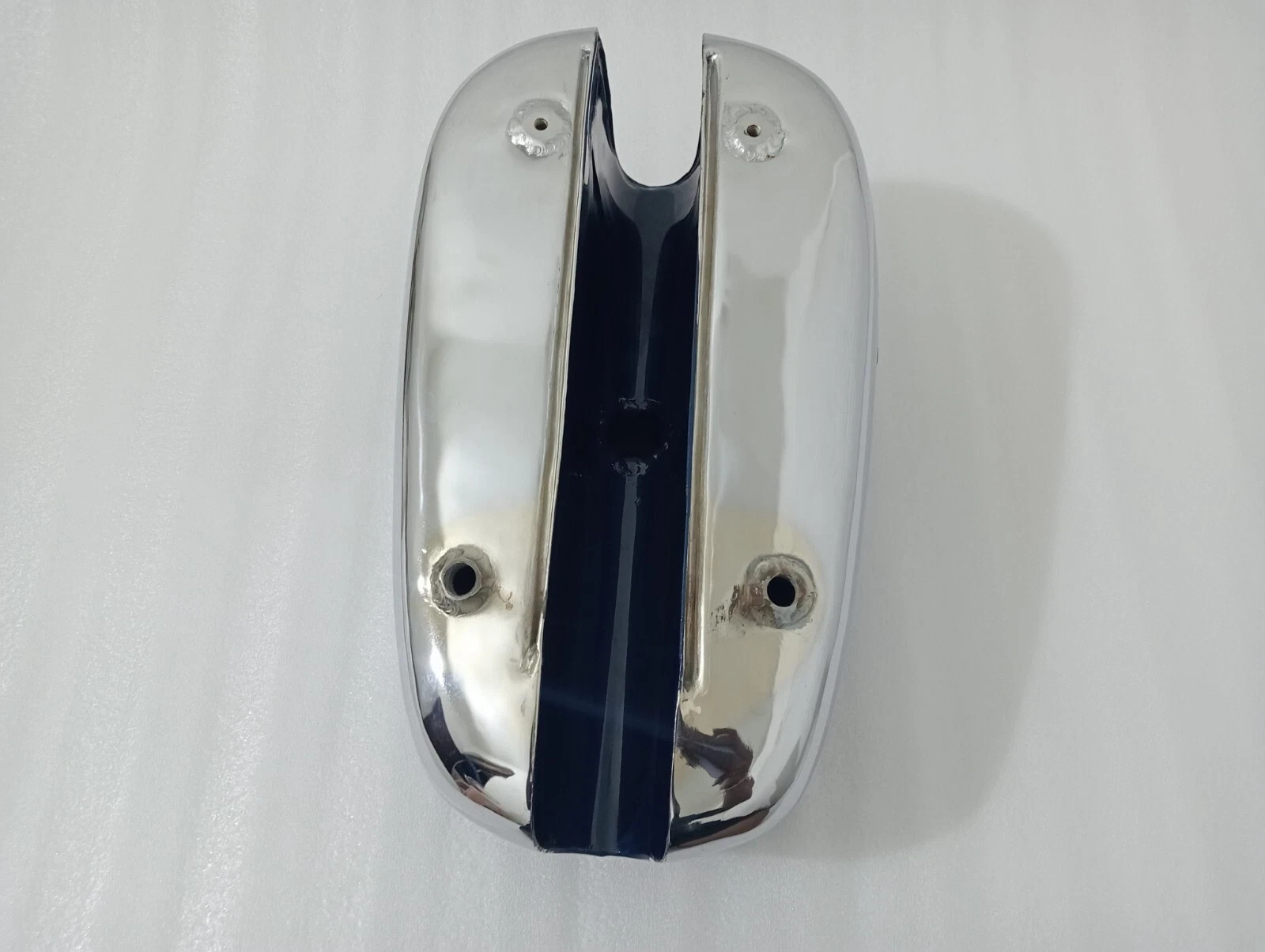 BSA A65 2 GALLON BLUE & CHROME STEEL PETROL FUEL GAS TANK+CAP 1968-1969 |Fit For