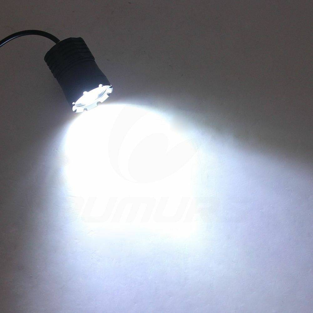 2pcs Car Motorcycle Headlight Spot Fog Lights 4 LED Front Head Lamp 12V 30W ATV