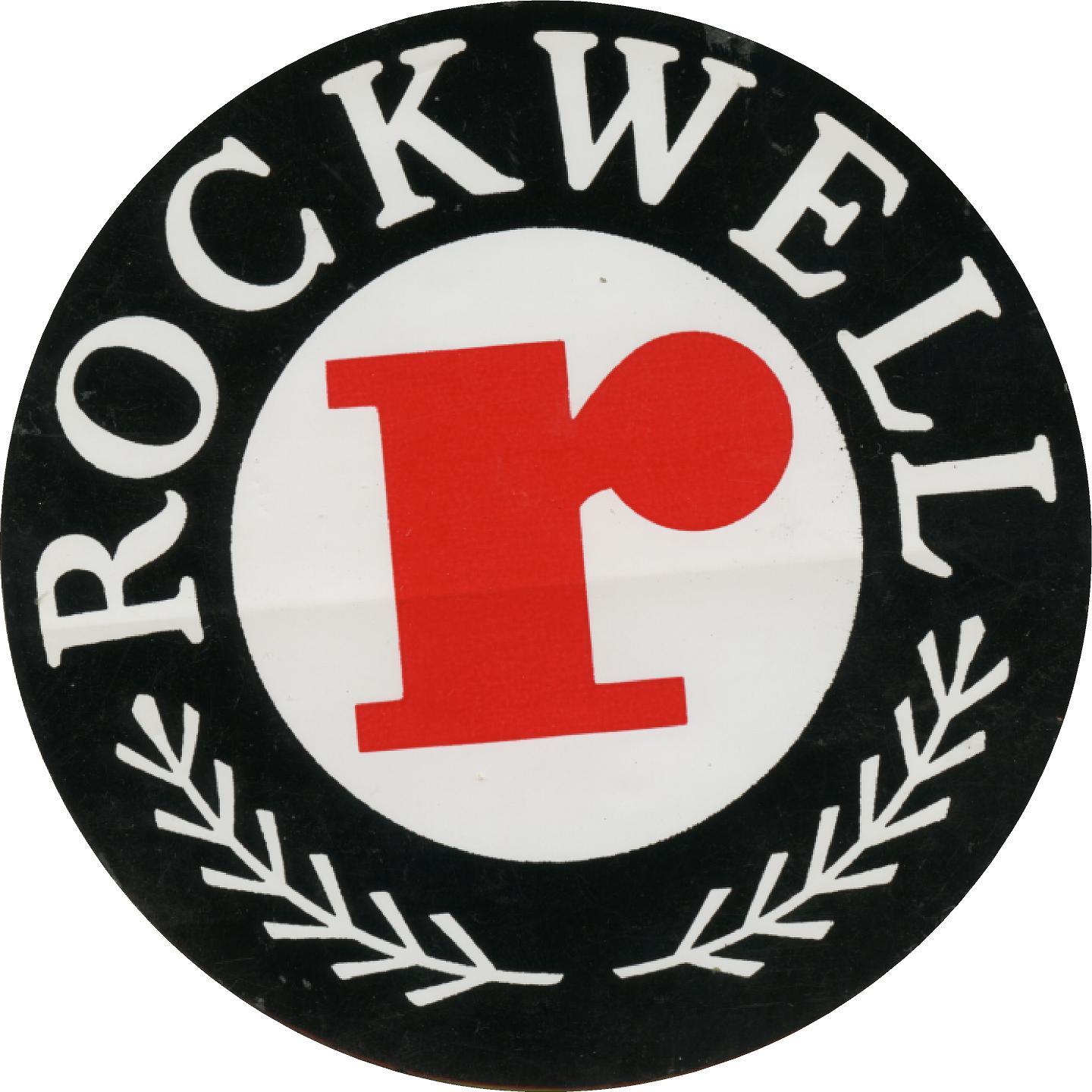 #k298 (1) 3.5″ Rockwell Tools Automation Vintage Emblem Decal Sticker Laminated