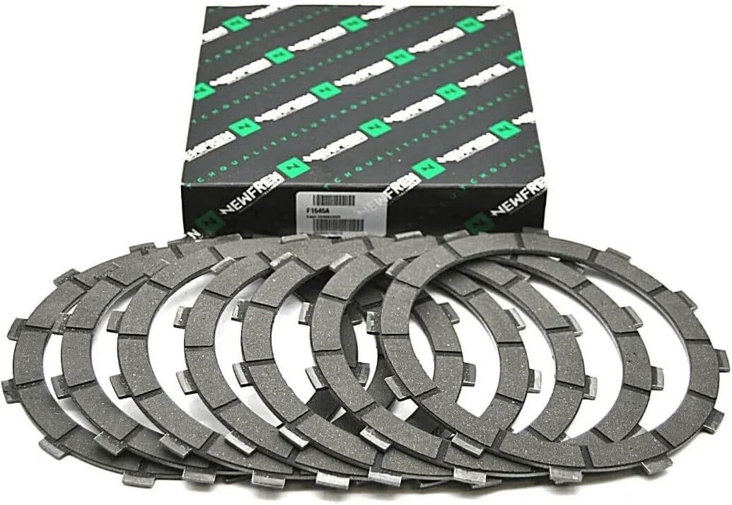 Ducati NEWFREN Dry Clutch 7-Lined Organic Plates Friction Set Kit F1545A