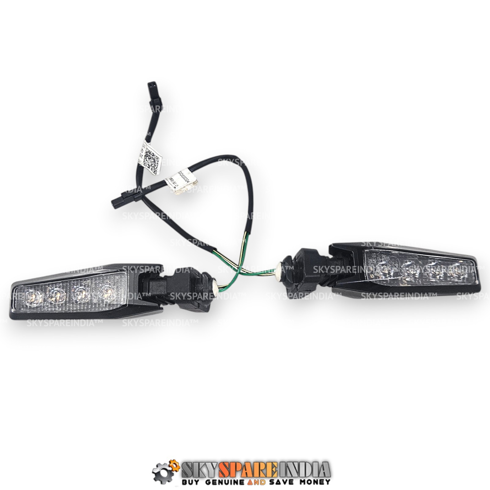 Front And Rear Indicator Set Compatible With KTM Adventure 250 390 2025 Gen 2