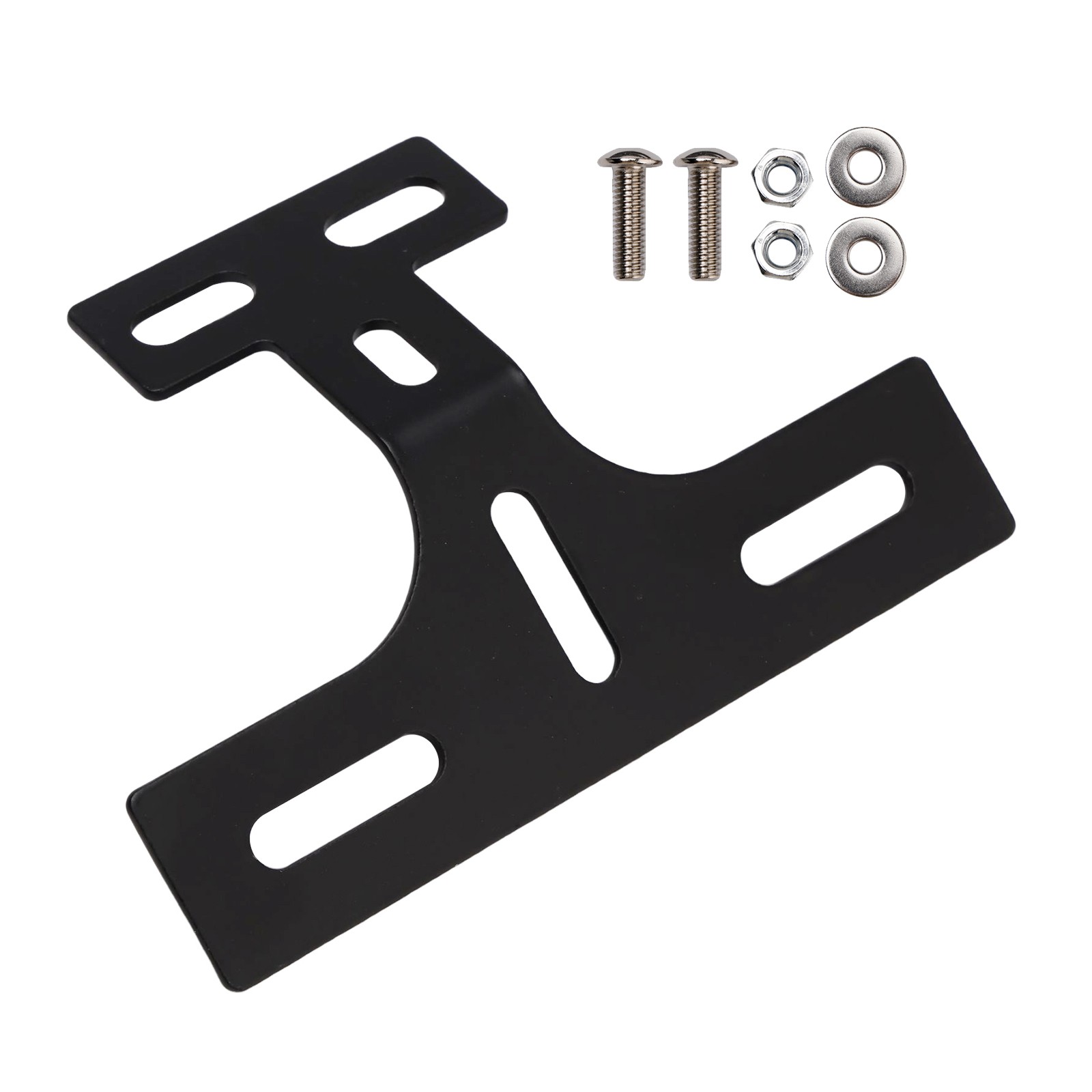 Motorcycle License Plate Holder Rear Tail Light Bracket Mount Support 🏍️