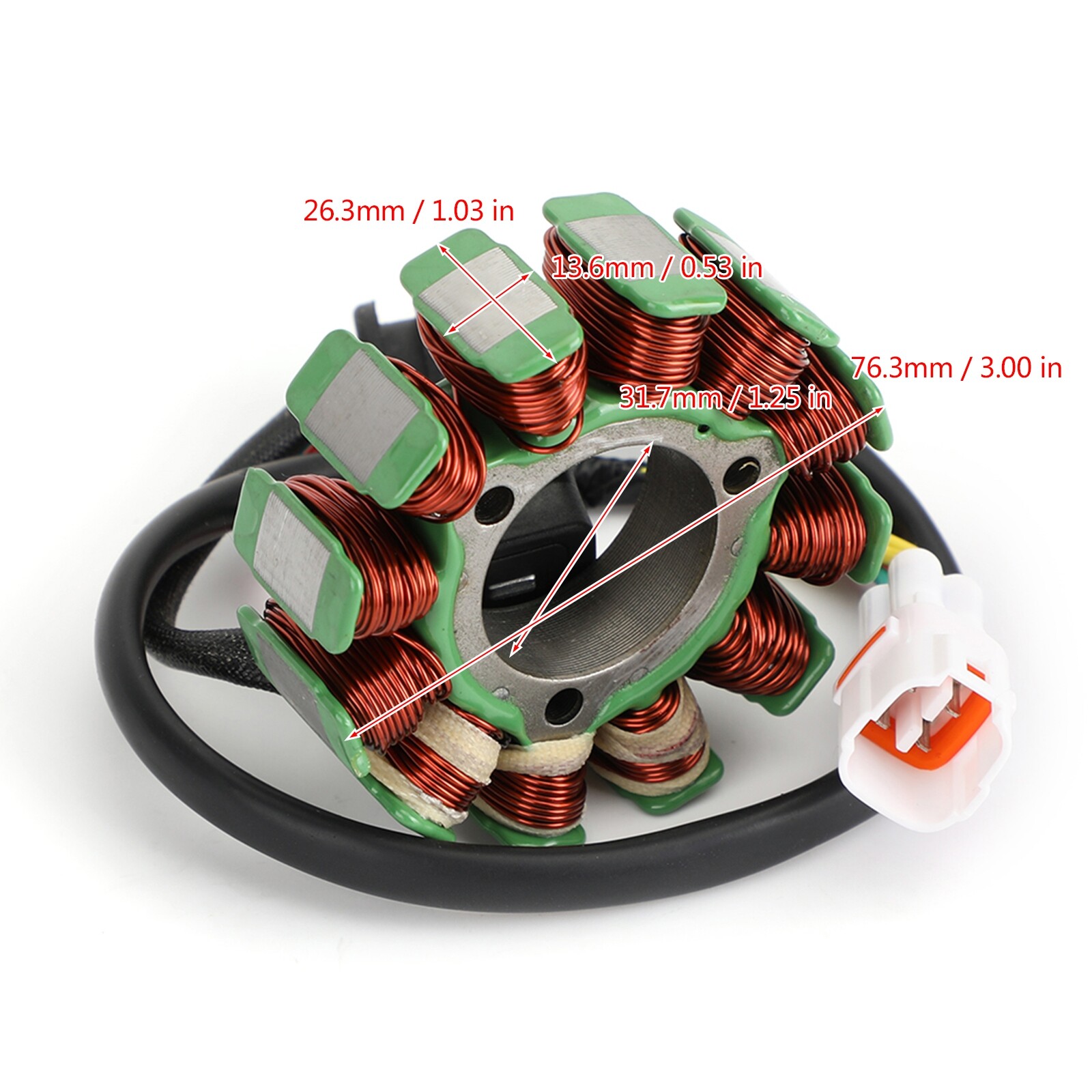 Alternator Magneto Stator for Suzuki RMZ 250 RMZ 450 2013 14 15 16 17 2018 T1