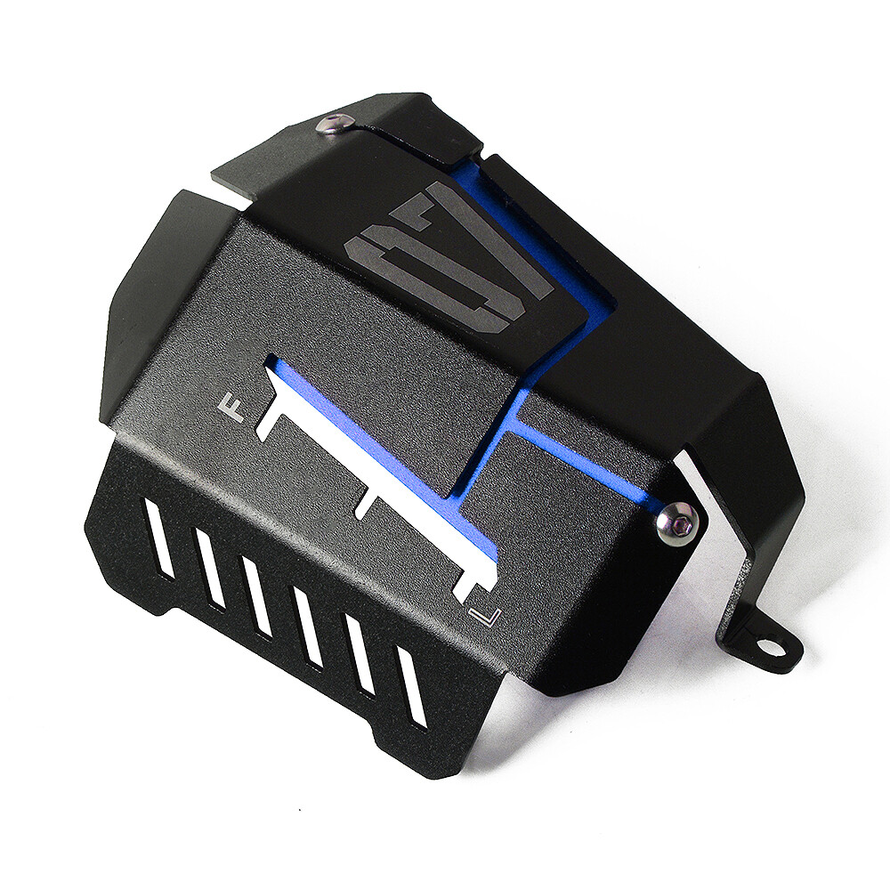 Motorcycle For Yamaha MT-07 MT 07 FZ07 Water Coolant Recovery Tank Shield Guard
