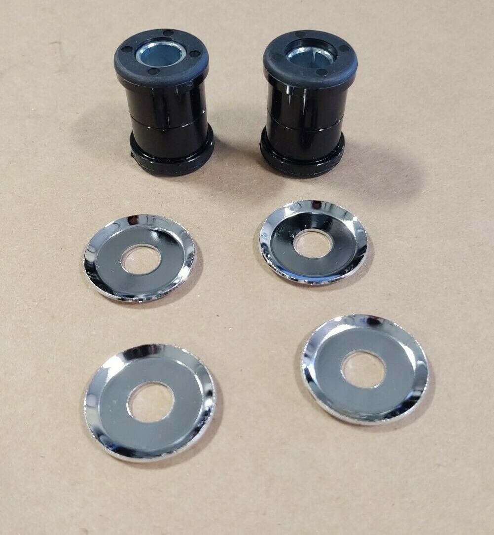 Big Dog Motorcycles OEM URETHANE Handlebar Bushing Kit all 2000-2011 models K-9+