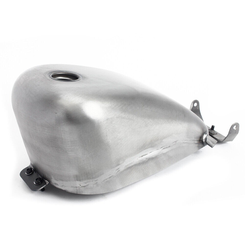 9L 2.4 Gal Handmade Cafe Racer Gas Fuel Tank & Cap for Yamaha V STAR XVS 650 540