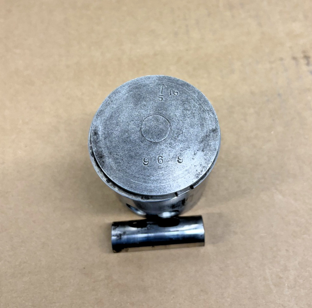 Yamaha AT2 AT3 125 Engine Cylinder and Piston / Jug / 56mm STD/ 316-11311-02-00