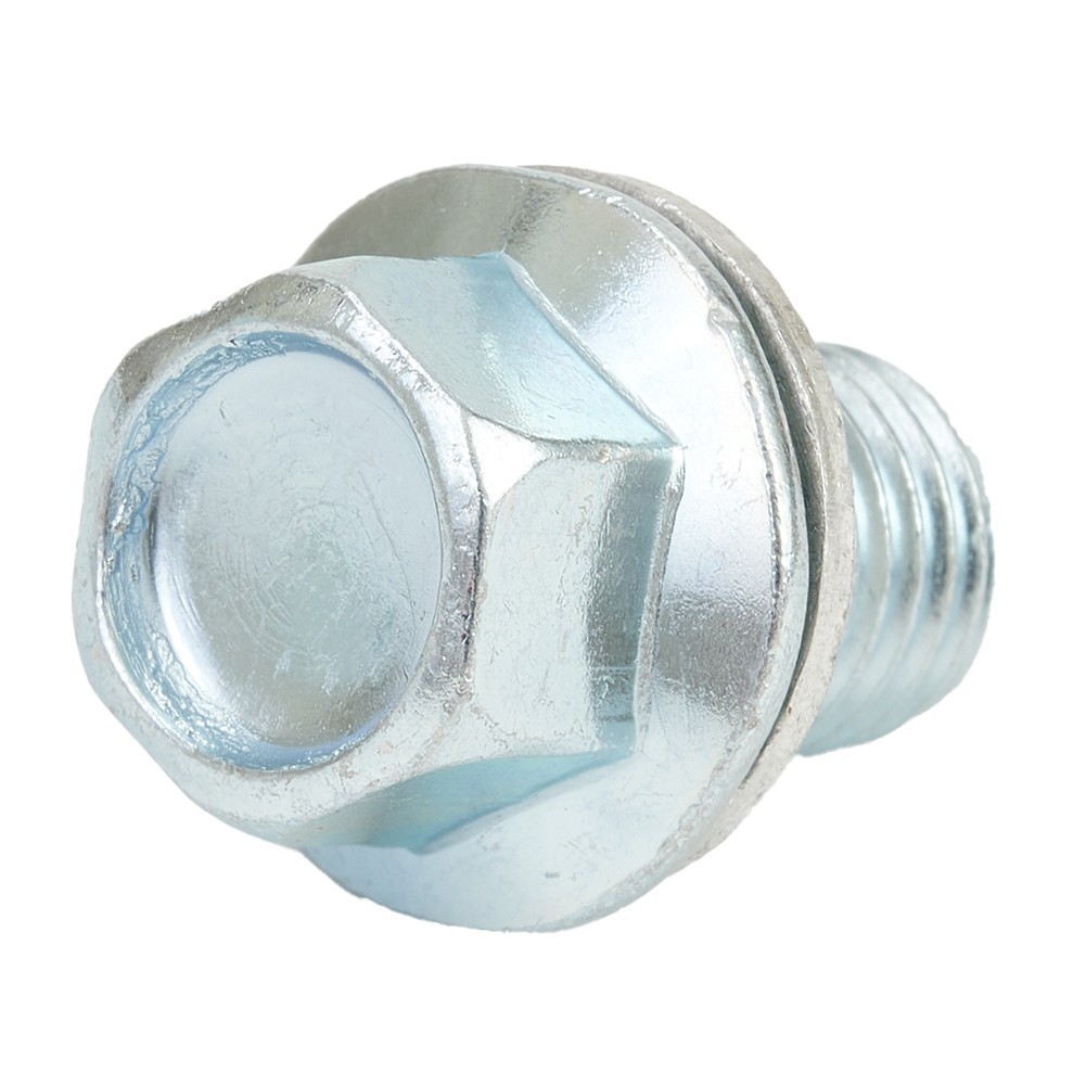 Brand New Bolt Part Oil Drain White Zinc 90030-415-000 90083-ML7-003