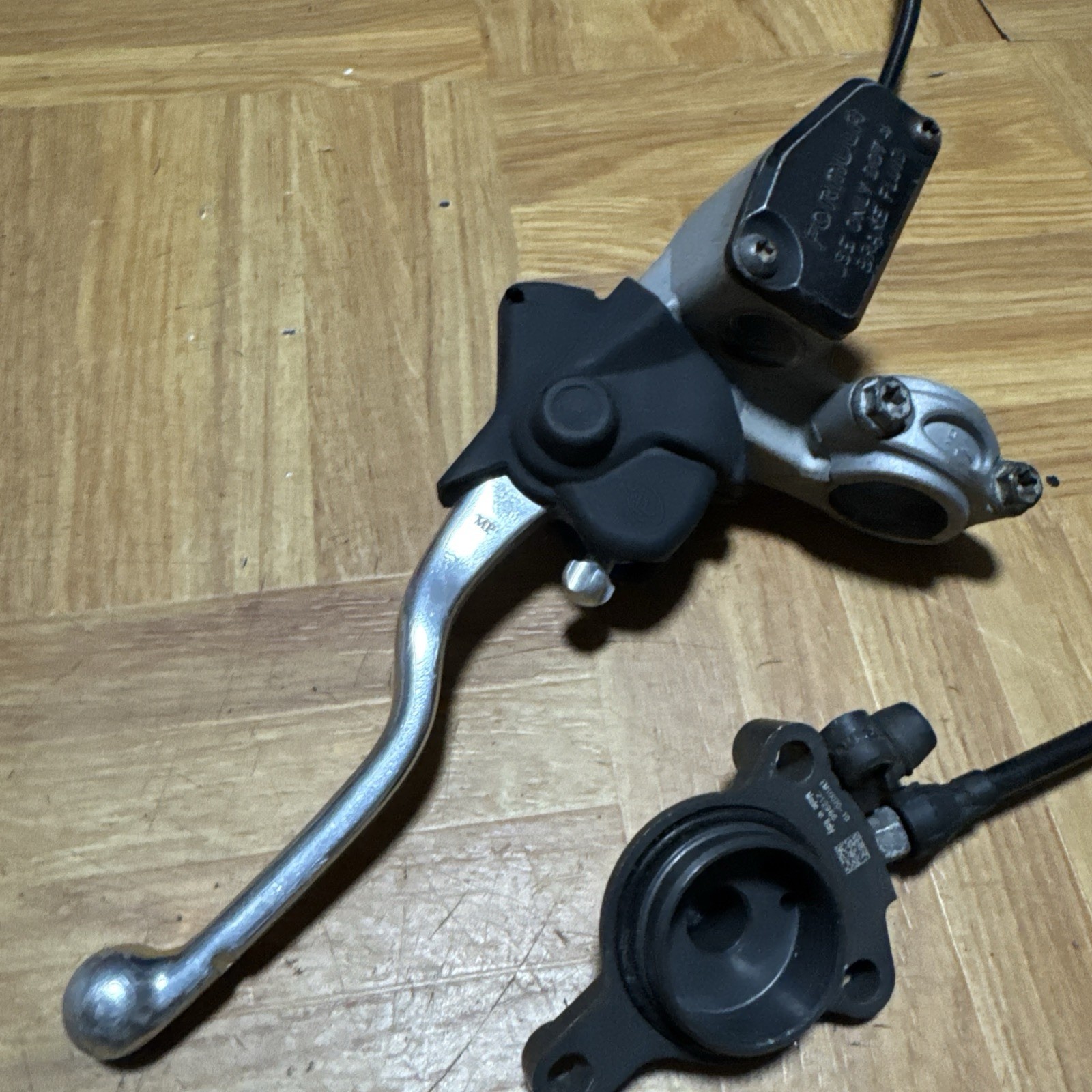 2014 KTM Sx 85 85sx OEM Hydraulic Clutch Master Cylinder Slave Assembly