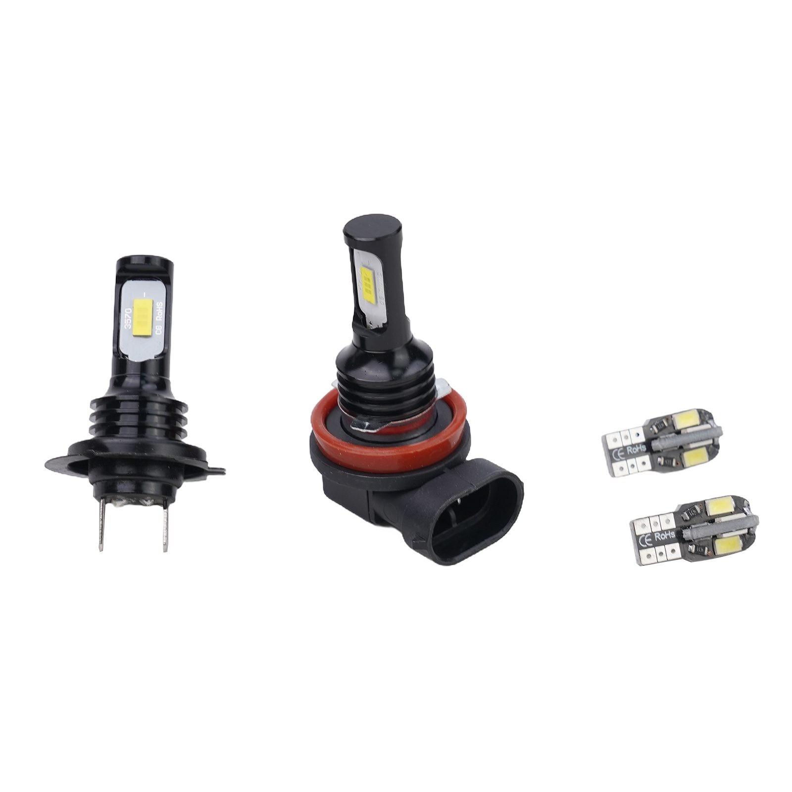 And Play LED Headlight Aluminum Profile Cool White DC 12V ~ 24V Dust Seal