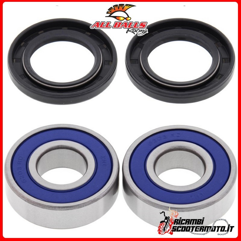 FRONT BEARING KIT All Balls Yamaha XSR700 2020 25-1659 #63