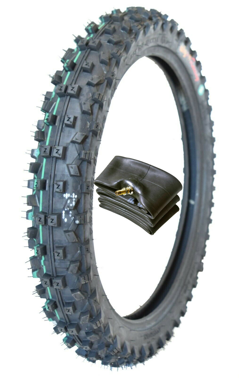 WIG Racing 60/100-14 Front Motocross / Off Road Tire YZ65 KX65 SX65, TTR110, KLX