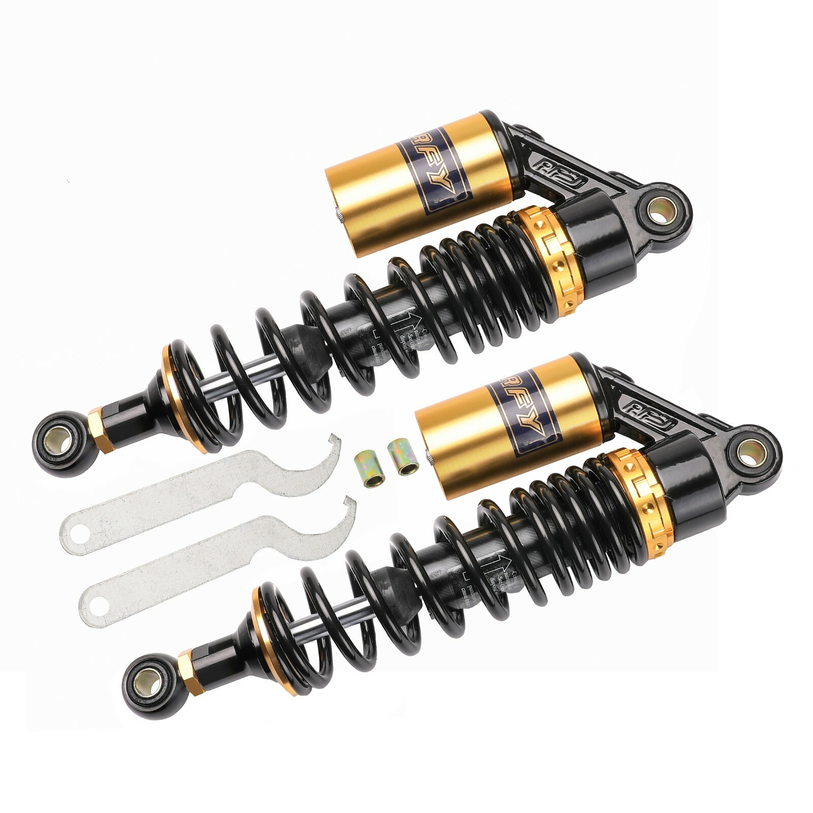 RFY 12.5″ 320mm Motorcycle Air Shocks Absorber for Honda Trail CT70 Coolster 125