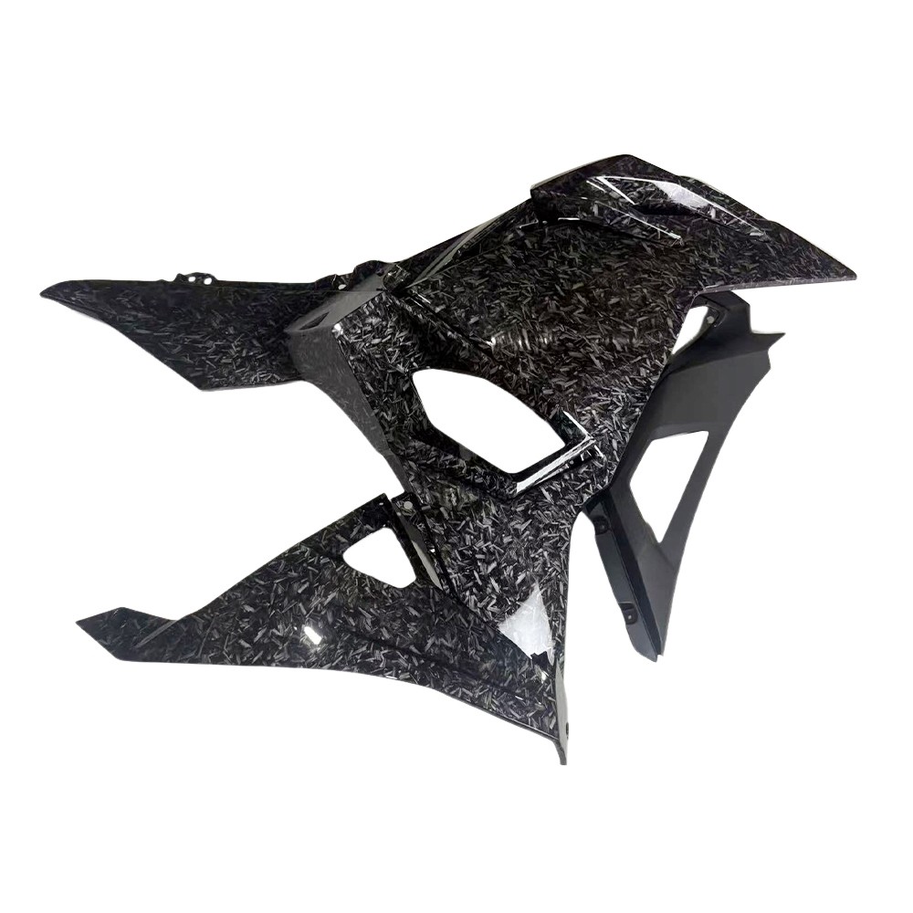 Forged Pattern ABS Injection Fairing Kit For Kawasaki Ninja 500 2024 Bodywork
