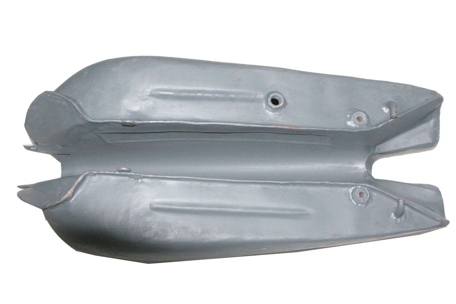 Repro Bare Metal Raw Steel Petrol Fuel Gas Tank Fits BMW R71 Motorcycle