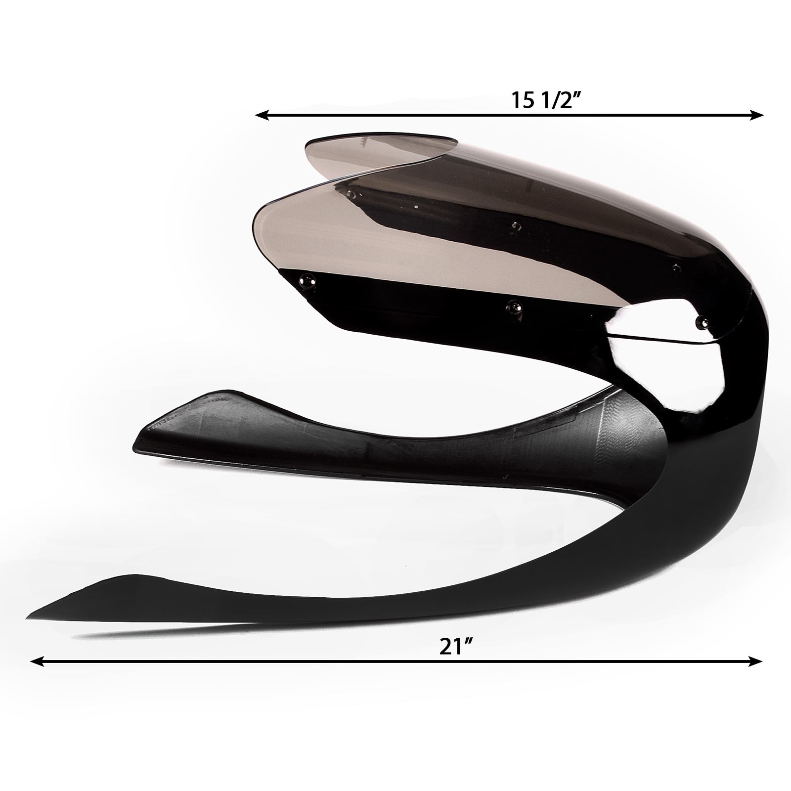 6.25″ Universal Cafe Racer Style Fairing For Royal Enfield Continental GT 650