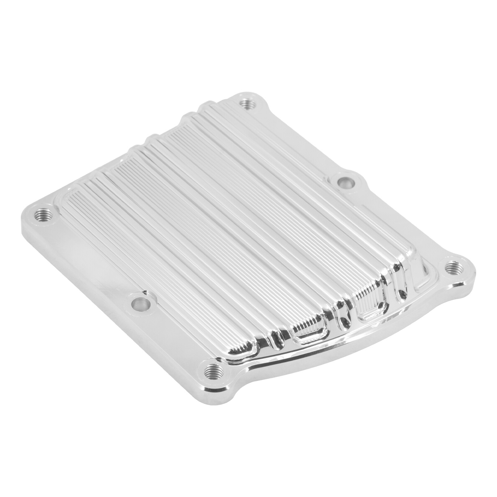 Aluminum Chrome Transmission Top Cover Fit For Harley Touring 17-24 Softail 18+