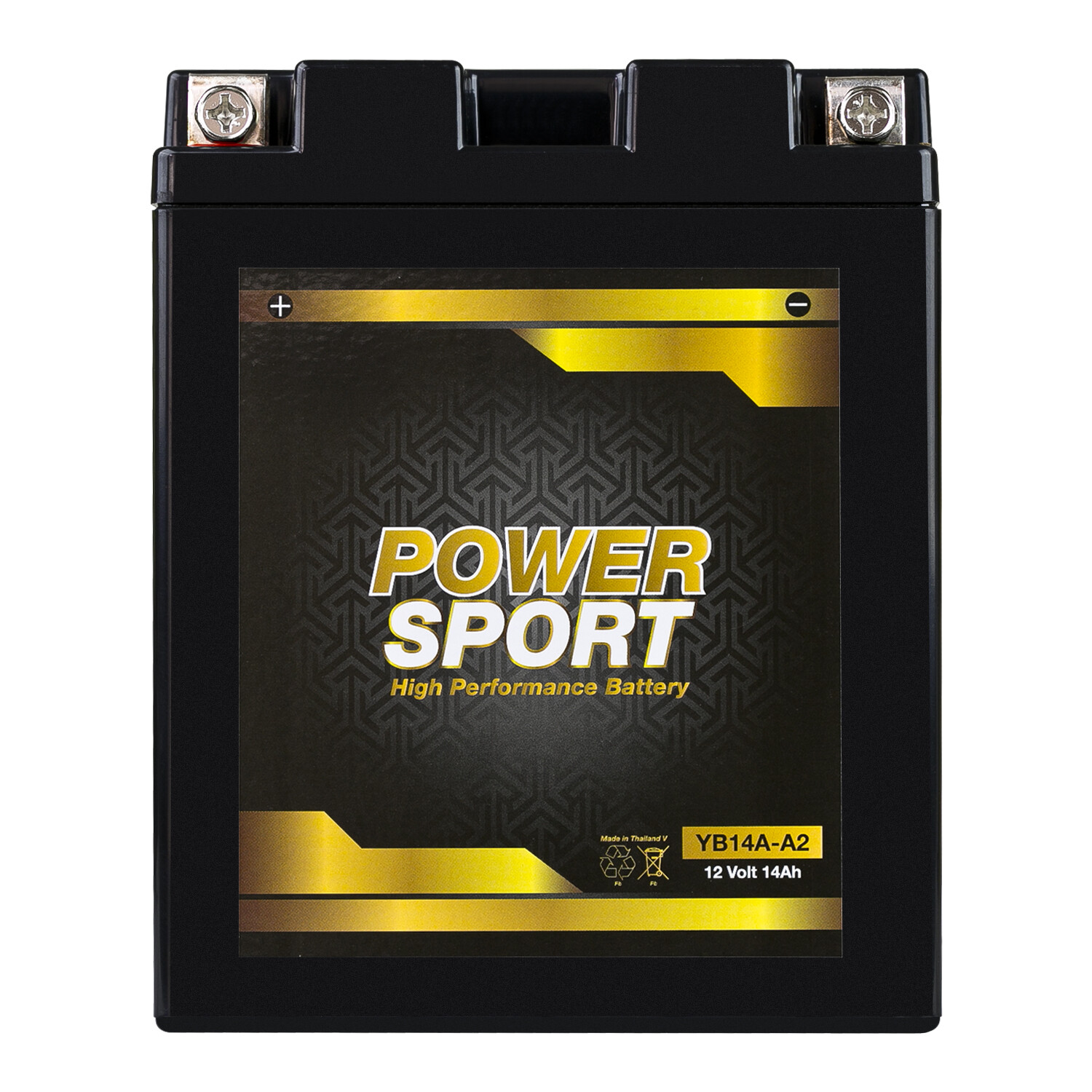 YTX14AH-BS YB14A-A2 12V 14Ah Maintenance Free Sealed Replacement Battery