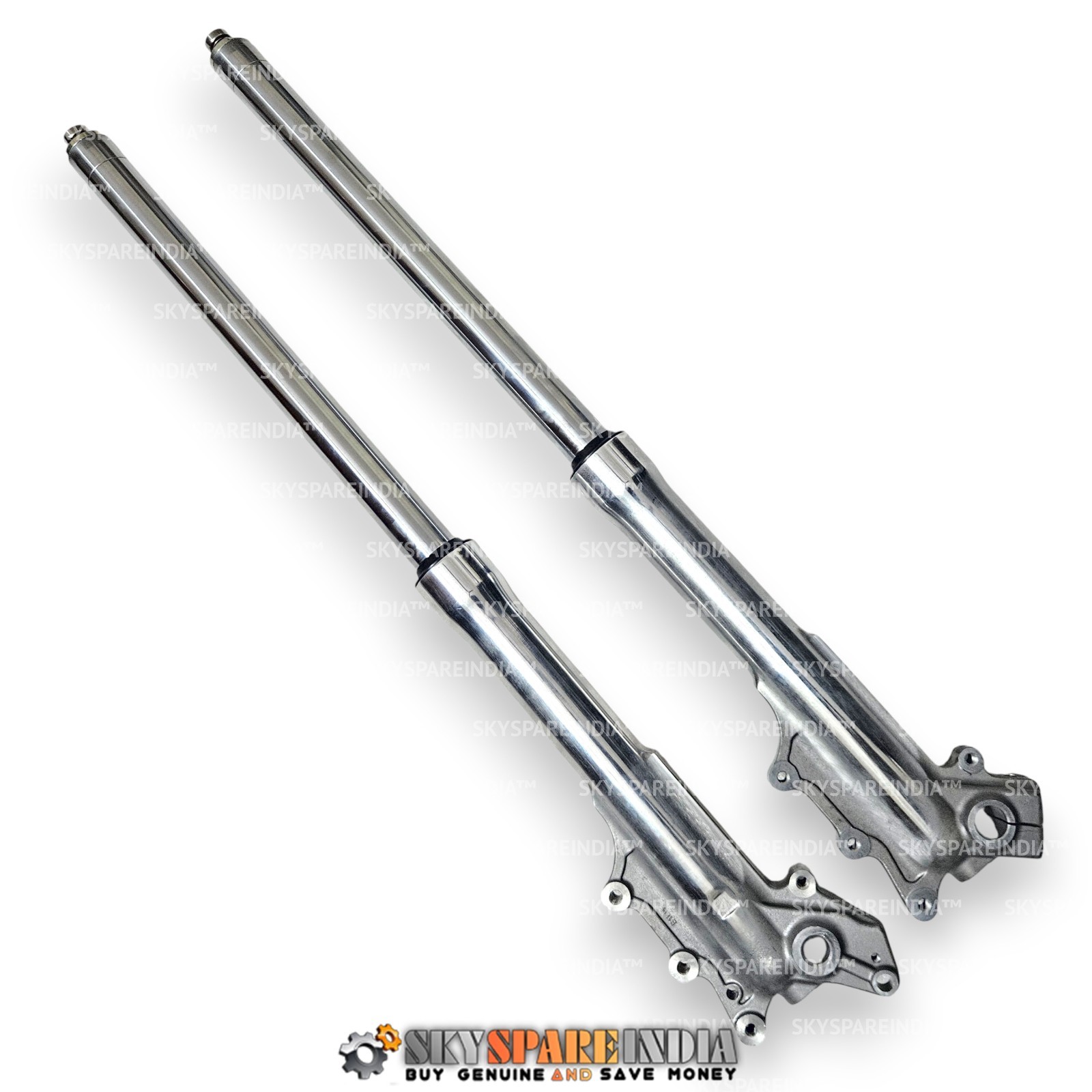Front Fork Assembly Compatible With Royal Enfield Classic 350 ABS Models