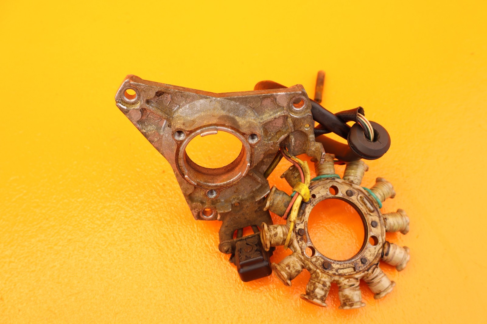 1995 – 2006 Yamaha Banshee Yfz350 Stator Magneto Generator 3GG-85510-01-00