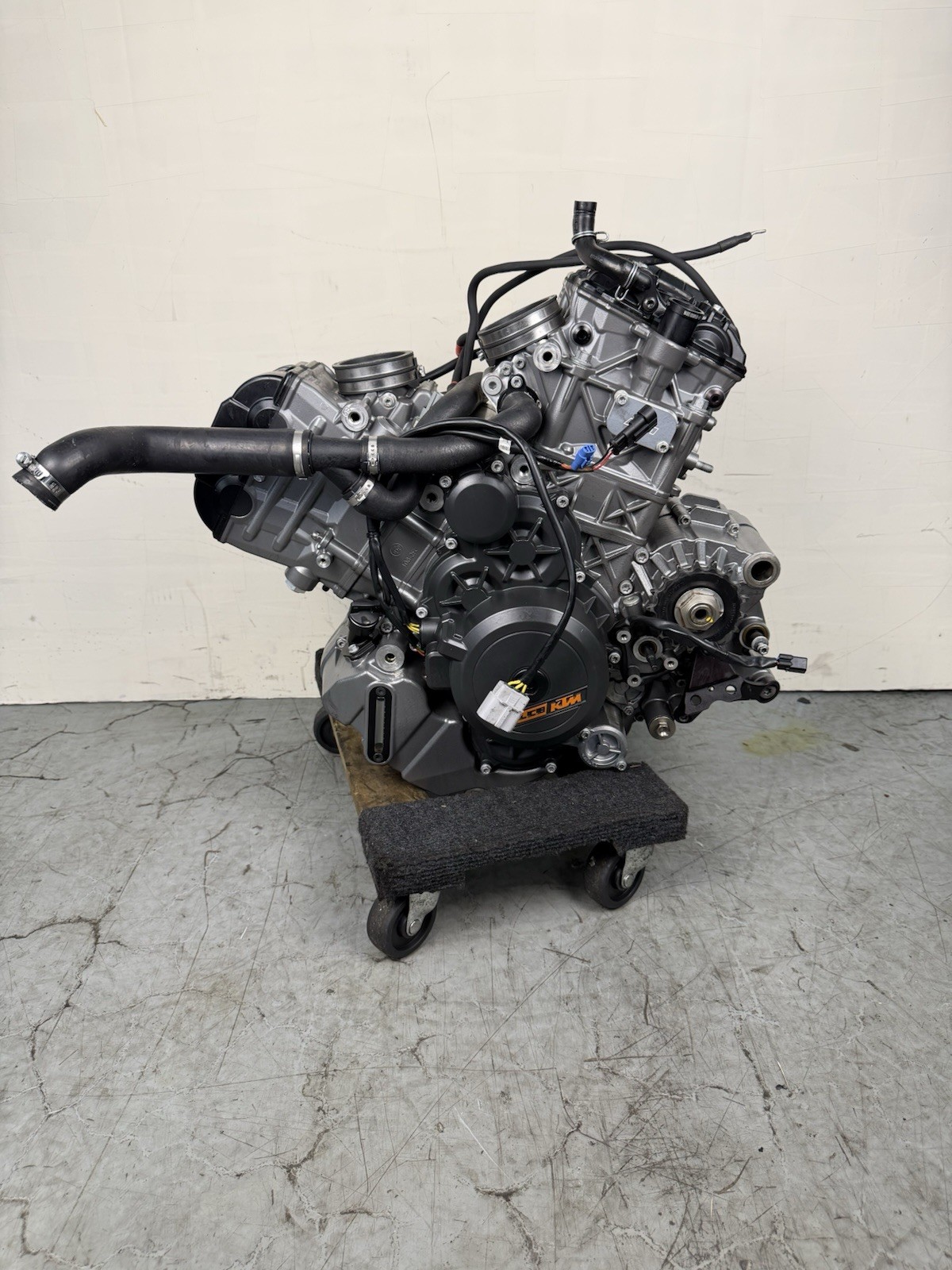 2014 – 2016 KTM 1290 SUPER DUKE R ENGINE MOTOR TESTED COMPLETE *30 DAY WARRANTY*