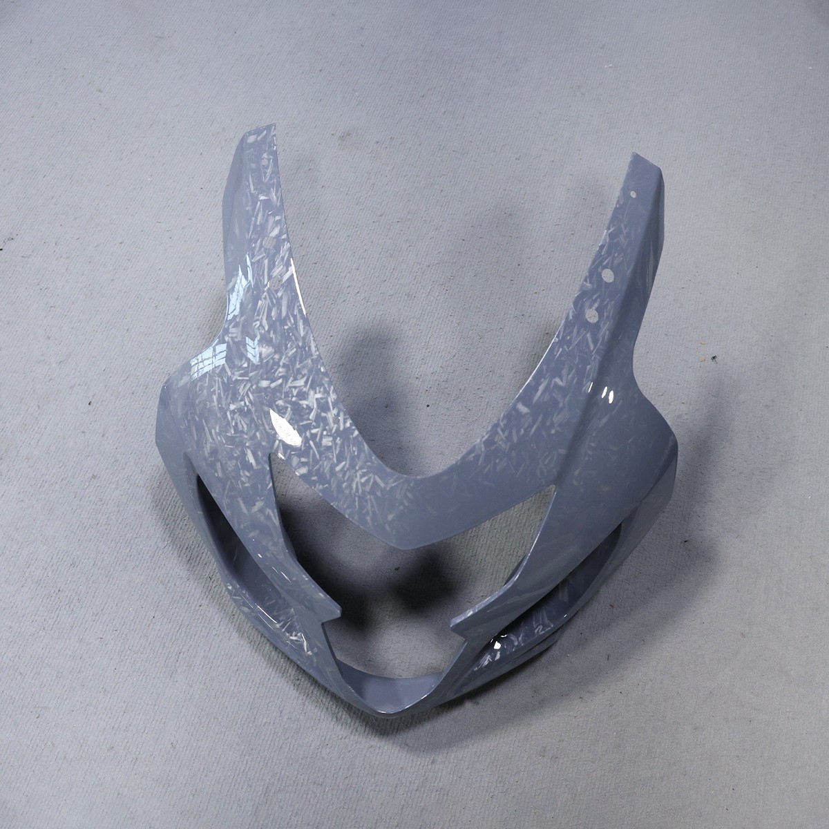 Gray Grey Forged Carbon Fiber Fairings+Tank For Suzuki GSXR600/750 2004-2005 US