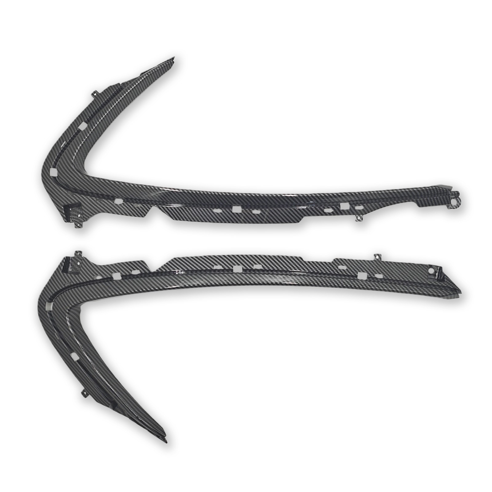 For Suzuki GSX1300R Hayabusa 2021-2024 Carbon Fiber Pattern Side Vents Fairing