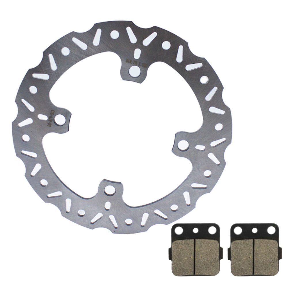 Rear Brake Disc Rotor Pads for HONDA TRX400EX Sportrax Fourtrax TRX400 1999-2014